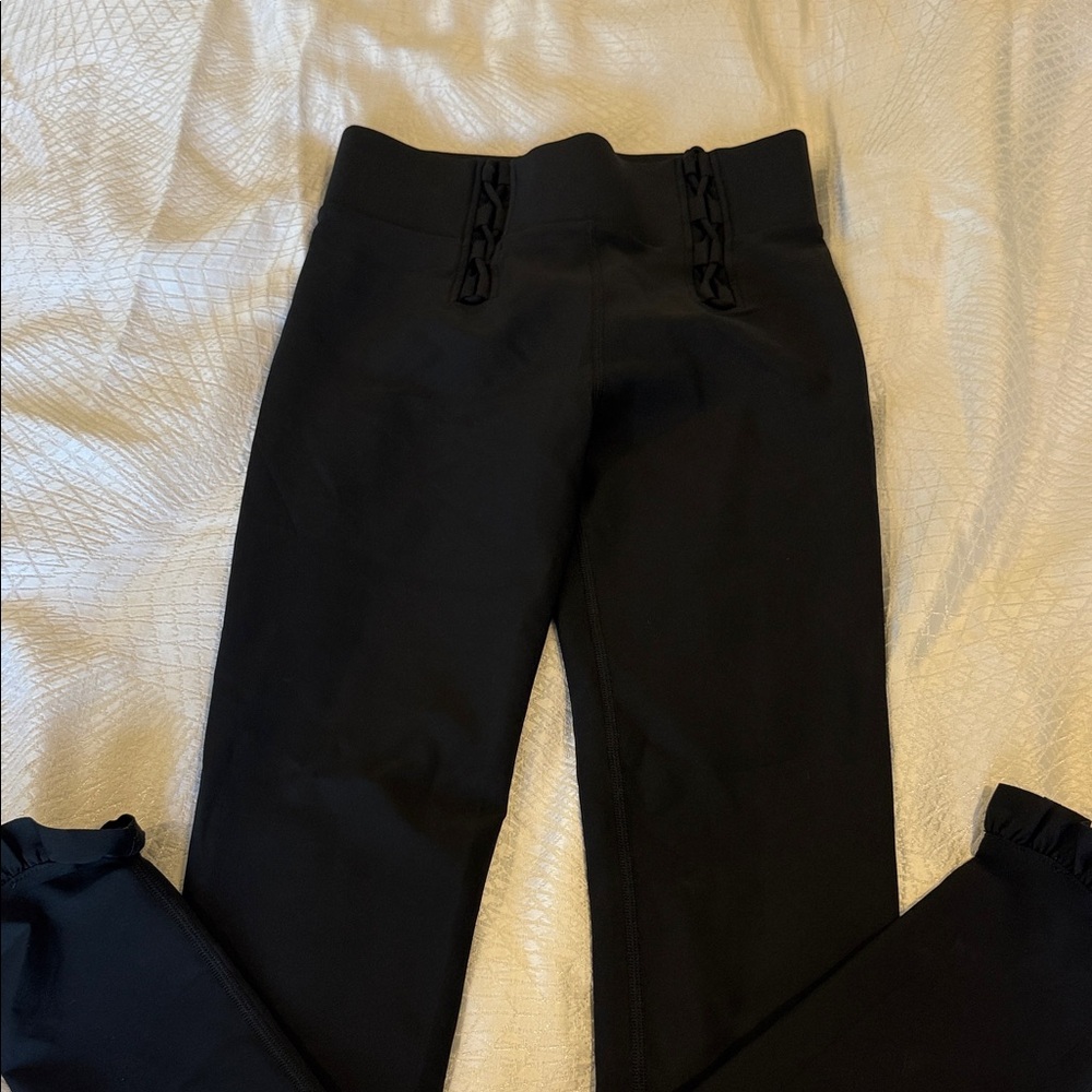 Carbon38 Black High-Waist Active Leggings - Picture 7 of 12